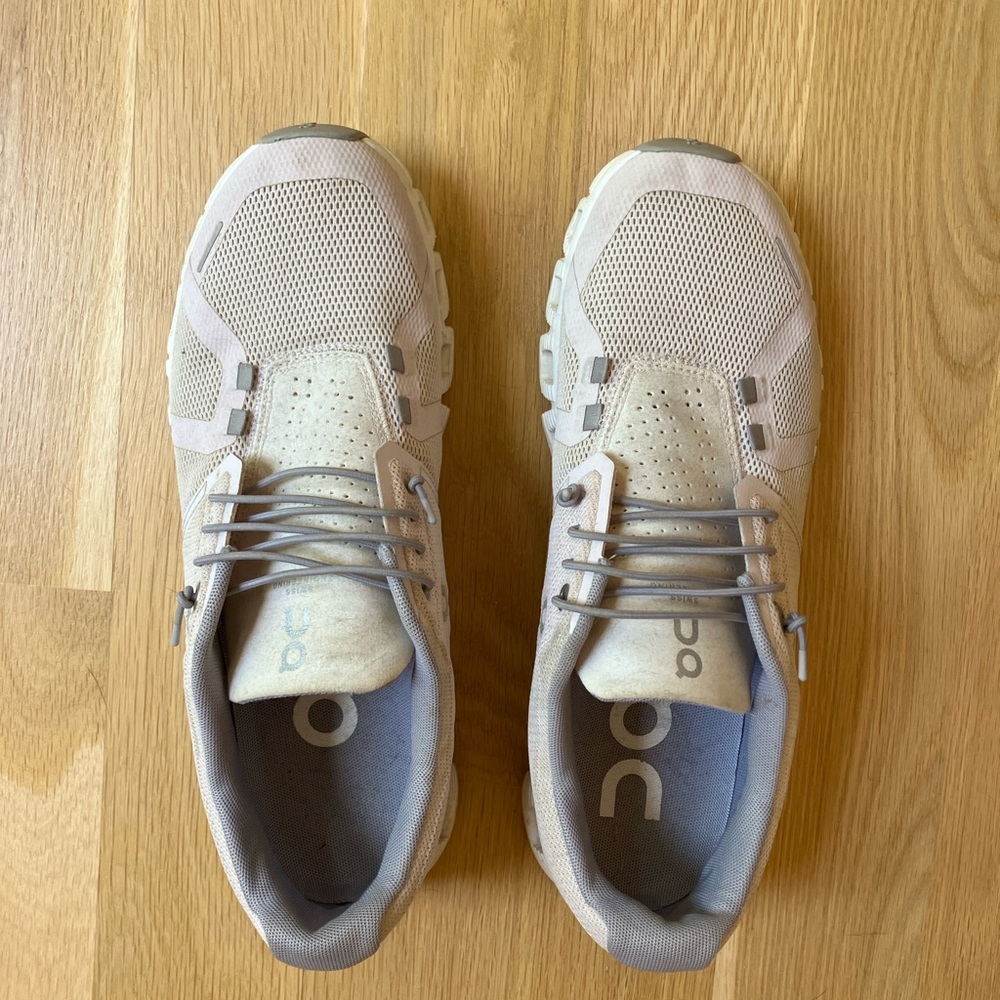 On Cloud Sneakers in Light Purple